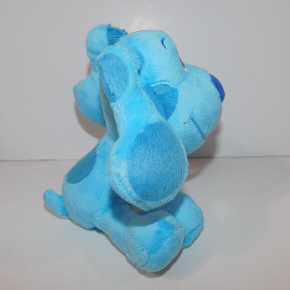 2022 Blue's Clues & You 6" plush Stuffed Blue Puppy Dog Nickelodeon - Picture 4 of 5